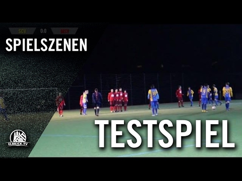 SC Victoria Hamburg - Meiendorfer SV (Testspiel) - Spielszenen | ELBKICK.TV