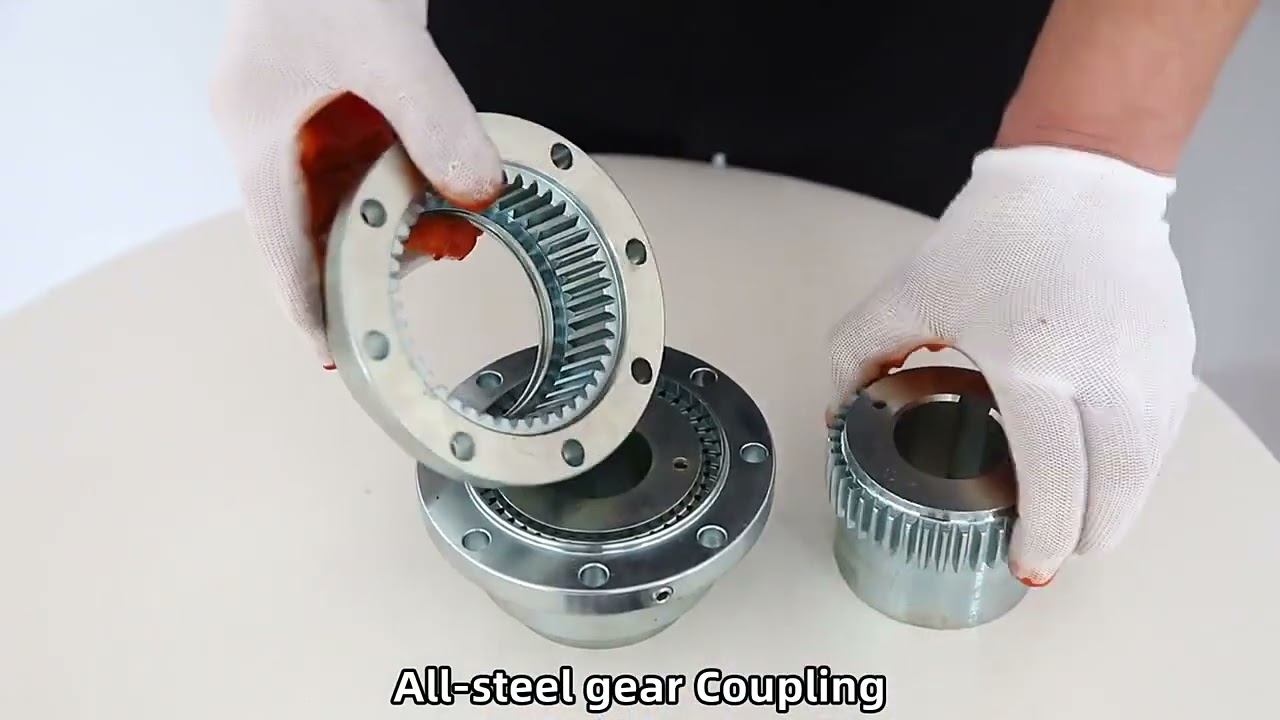 Gear Coupling  installation video from JUDE Coupling