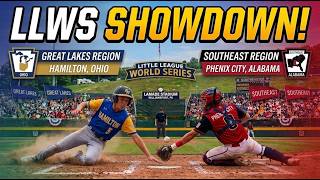 Great Lakes Regional (Hamilton, OH) vs. Southeast Regional (Phenix City, AL)  LIVE