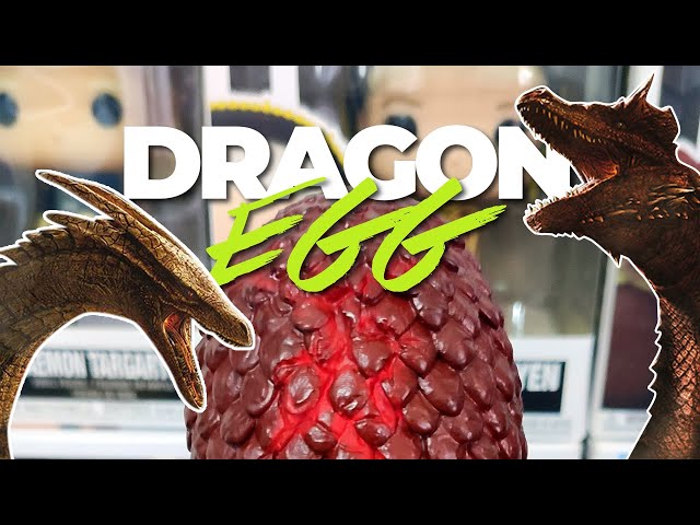 Vídeo relacionado con Taza con Forma de Huevo House of The Dragon - Taza de Cerámica 500ml, Regalo para Fans