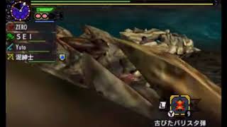「モンスターハンターX」を四人で実況プレイPart1
