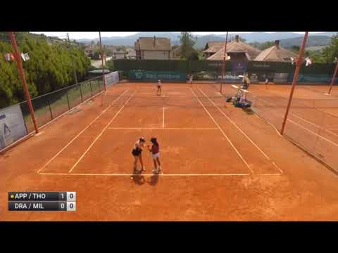 Appleton Emily/Prarthana Gulabrao Thombare v Drazic Mariana/Milovanovic Elena - W25 Vrnjacka Banja