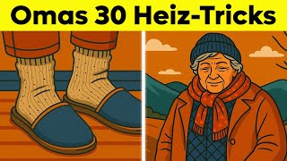 Omas 30 Heiz-Tricks, Die Besser Funktionieren Als Moderen Heizungen