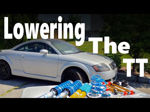 Are Coilovers The Best TT Modification? | Insane Difference!