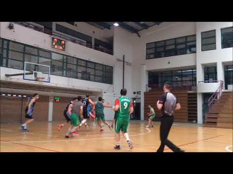 CroHoops Division I, Rnd.19 - Karlo Pandur (Tresnjevka) Highlights