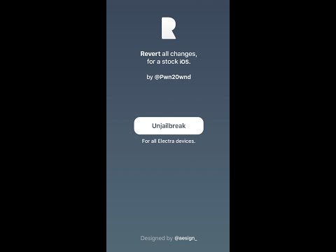 Semi Restore 11 / Rollectra for iOS 11.3 -11.4 beta unjailbreak tool