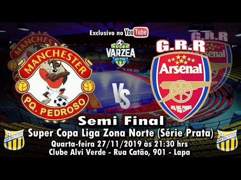 Manchester FS  x  GRR Arsenal de Taipas - Semi Final - Super Copa Liga Zona Norte 2019 (Série Prata)