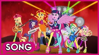 Welcome To The Show - MLP: Equestria Girls [Rainbow Rocks]