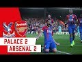MATCH HIGHLIGHTS | Palace 2-2 Arsenal