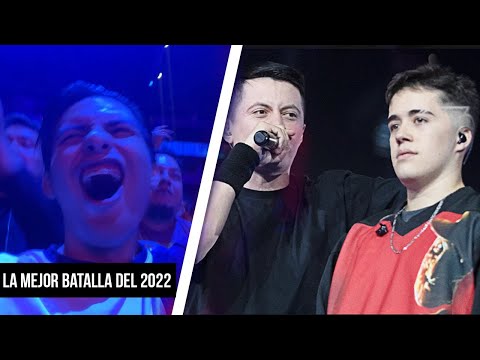 Mexicano reacciona desde el PÚBLICO a GAZIR VS CARPEDIEM - Redbull Batalla de los Gallos 2022