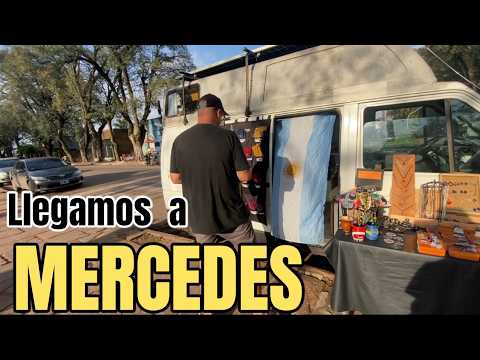🚐🇦🇷 Llegamos a Mercedes y descubrimos una ciudad llena de historia