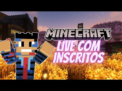 EPIC Minecraft Live with Subscribers! Join Mike Lds now!