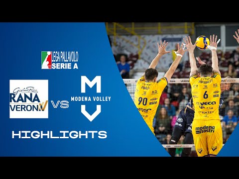 Verona vs. Modena | Highlights | Superlega | Playoff 5 Posto