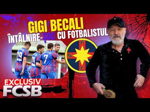 Întâlnirea-șoc dintre Gigi Becali și fotbalistul de la FCSB: „Mi-a dat un «capac» și mi-a spus asta”