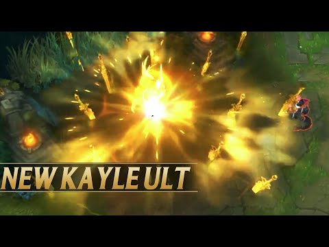 KAYLE NEW ULTIMATE REWORK - League of Legends