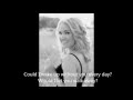Carrie Underwood - I Just Can't Live a Lie with Lyrics