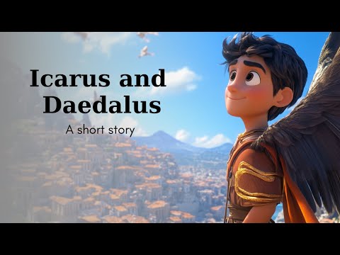 Icarus and Daedalus | Greek Mythology