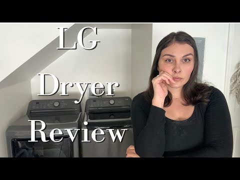 Lg Dryer Review | LG - 7.3 Cu. Ft. Smart Gas Dryer and Electric Dryer with Sensor Dry - Middle Black