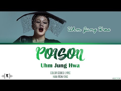 Uhm Jung Hwa (엄정화) - "Poison" Lyrics [Color Coded Han/Rom/Eng]