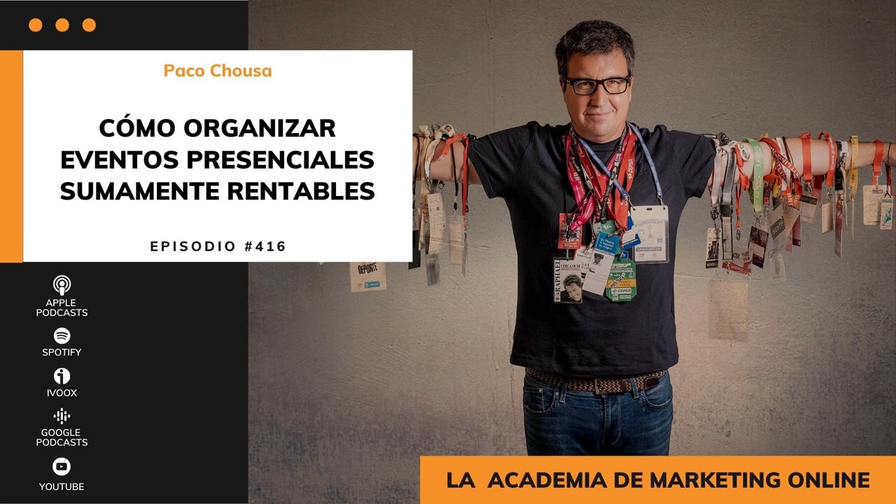 Miniatura de Eventos presenciales sumamente rentables
