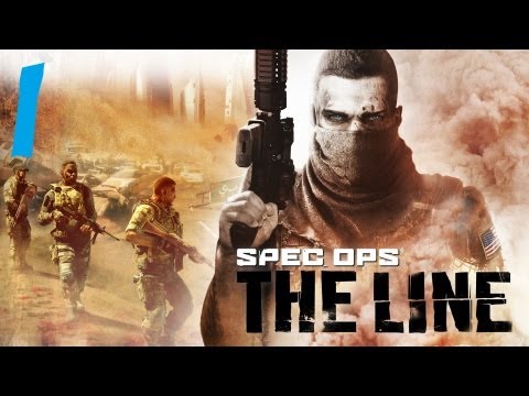Spec Ops: The Line Walkthrough Part 1 (Let's Play/Playthrough) (Gameplay/Commentary)