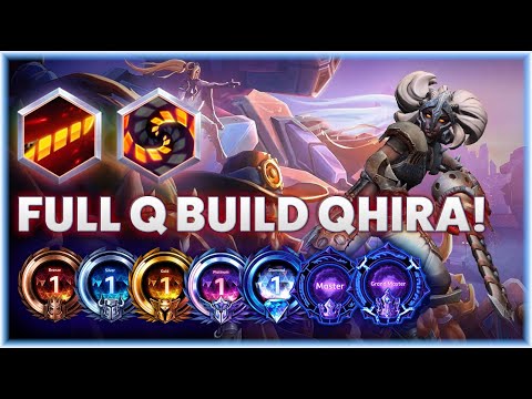 Qhira Unrelenting Strikes - FULL Q BUILD QHIRA! - B2GM Season 1 2025