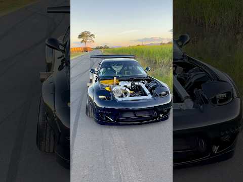 3 rotor Bridgeport 🫡 #20b #rotary #rx7 #rx7fd #mazda #bridgeport #rotarysound #fyp #shorts #foryou