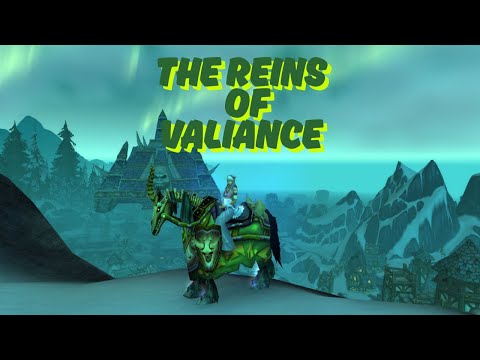 Earn The Reins of Valiance Mount!