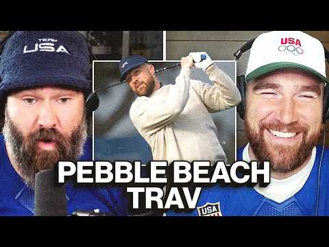 Travis Kelce Gives Us an Inside Look at His Weekend at the Pebble Beach Pro Am