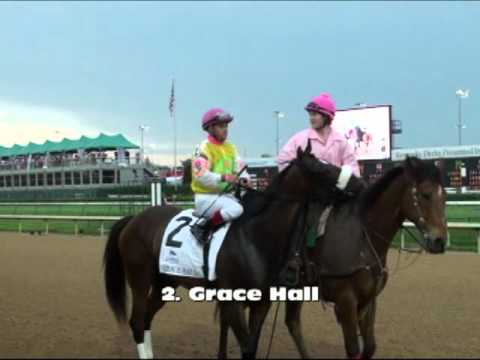Kentucky Oaks - Post Parade - Hard Not to Like