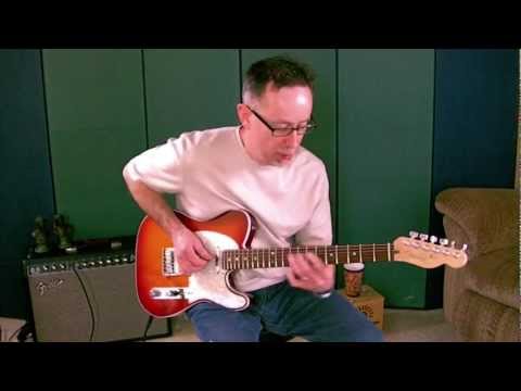 It's Hot Outside - #1 Injecting a Diminished 7th Arpeggio - Guitar Lesson - Jeff Beasley