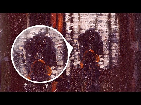 The Dark Secret Behind This Painting called "Jack The Ripper's Bedroom"