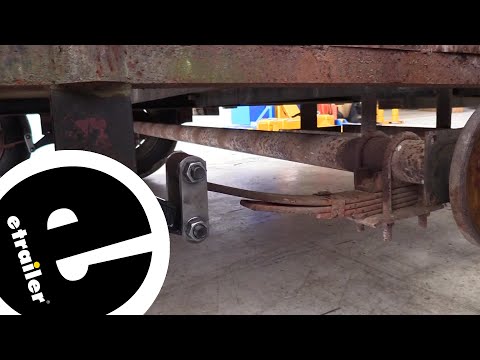 etrailer | Feature Review Dexter Bronze Bushings