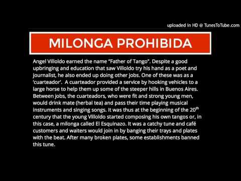 Today's Tango Is... Juan D'Arienzo - El Esquinazo 04-01-1938