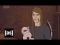 Hamburger Time Metalocalypse Adult Swim