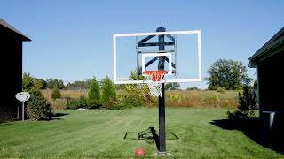 Goalsetter MVP In Ground Basketball Hoop