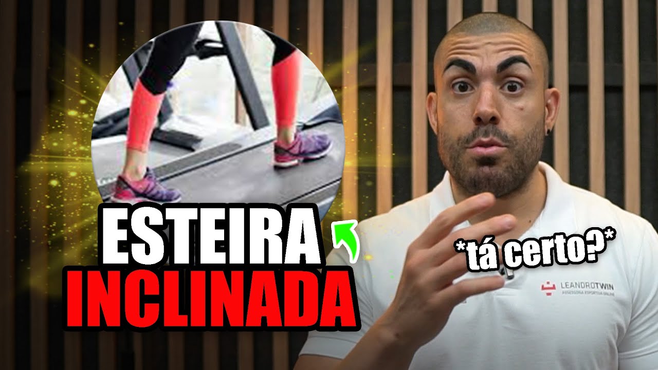 Caminhada na esteira inclinada | Coisa de preguiçoso?