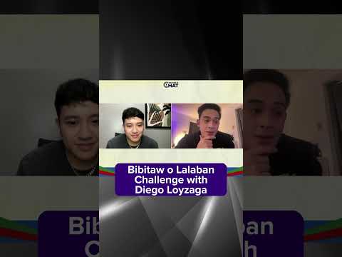Bibitaw o Lalaban Challenge with Diego Loyzaga Kapamilya Shorts