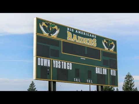 Rio Americano High School Athletic Facility Improvements: December 22, 2018
