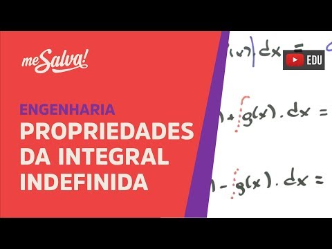 Me Salva! INT04 - Propriedades da Integral Indefinida