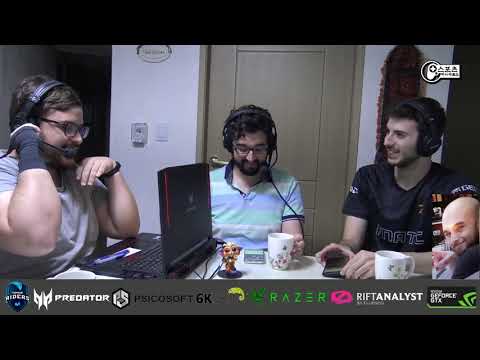 sOAZ, el nivel de los Worlds, el mejor FNC de la historia y la Iberian Cup - Esportmaníacos 565 1/2