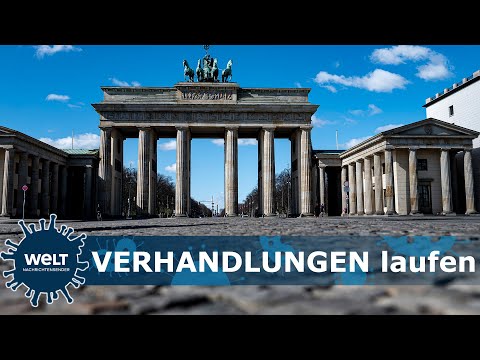 COVID-19-AUSGANGSSPERRE: Politik entscheidet - Verhalten in der Corona-Krise ist ausschlaggebend