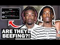ARE PLAYBOI CARTI LIL UZI VERT BEEFING UZI TWEETS AT CARTI