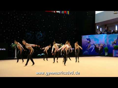 Victoria Strela (RUS) - AGG Junior - 01 - Miss Valentine 2018