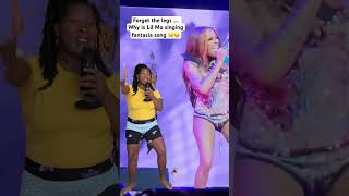 Lil Mo we need some explanation here 😂