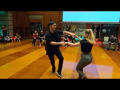 Ibirocay Regueira & Stella Schletterer - 2nd place All-Stars Jack&Jill - Warsaw Halloween Swing 2019