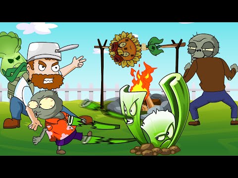 All Plants in Plants vs All Zombies Animation 2 Mega Morphosis 2022 (Full Series)