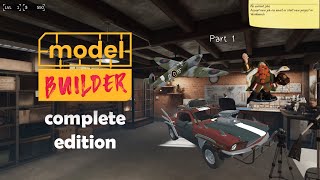 Model Builder - First Builds! (NO COMMENTARY) | Spitfire, DwarfHammer & Wasteland Drifter
