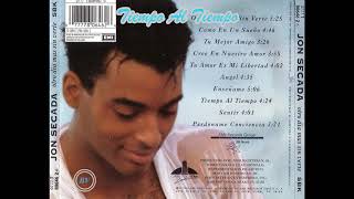 Jon Secada - OTRO DÍA MÁS SIN VERTE (1992) Remasterizado 08 Tiempo Al Tiempo