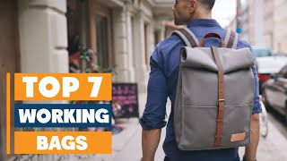 7 Best Work Bags for Professionals in 2025: Top Picks